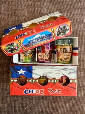Chile Shot Glasses